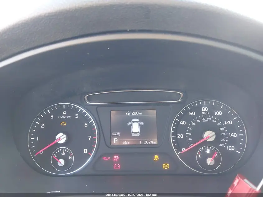 2019 KIA SORENTO 2.4L LX