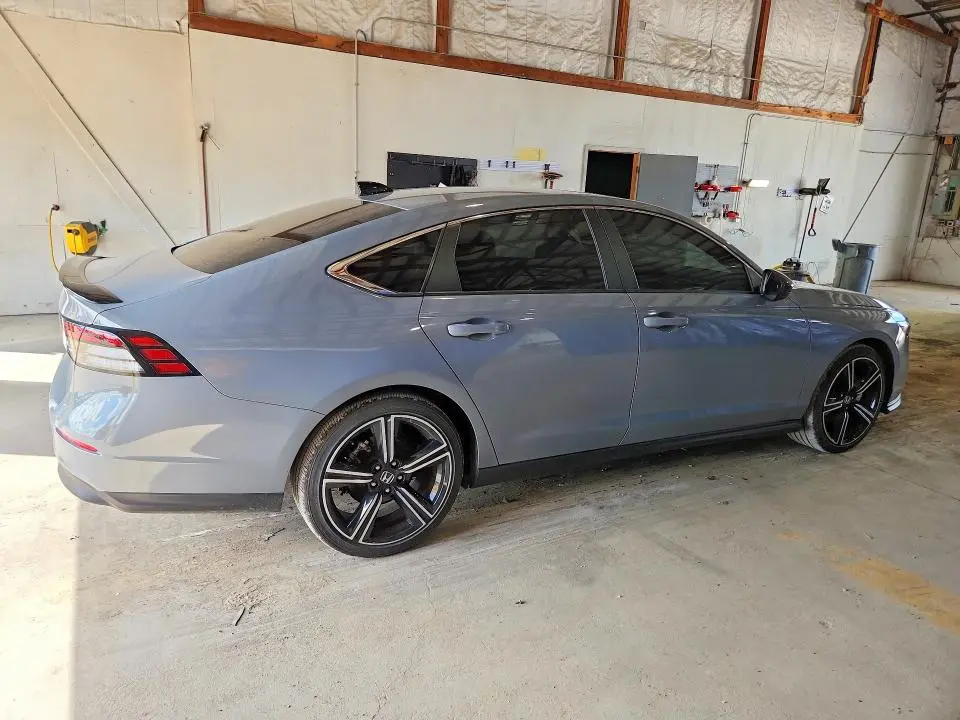 2025 HONDA ACCORD   