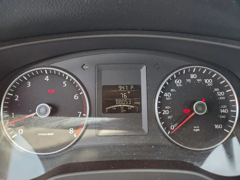 2012 VOLKSWAGEN JETTA SE  