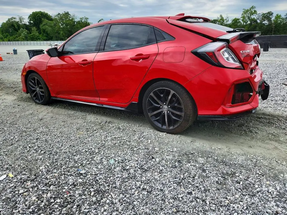 2021 HONDA CIVIC   