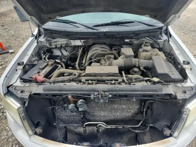 2010 FORD F150 SUPERCREW  