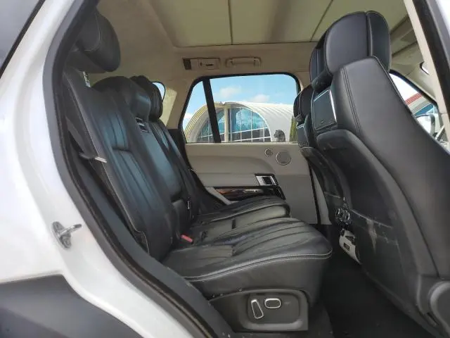 2015 LAND ROVER RANGE ROVER AUTOBIOGRAPHY  