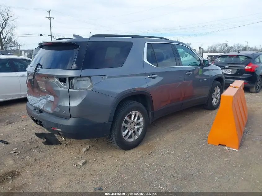2021 CHEVROLET TRAVERSE FWD LT CLOTH