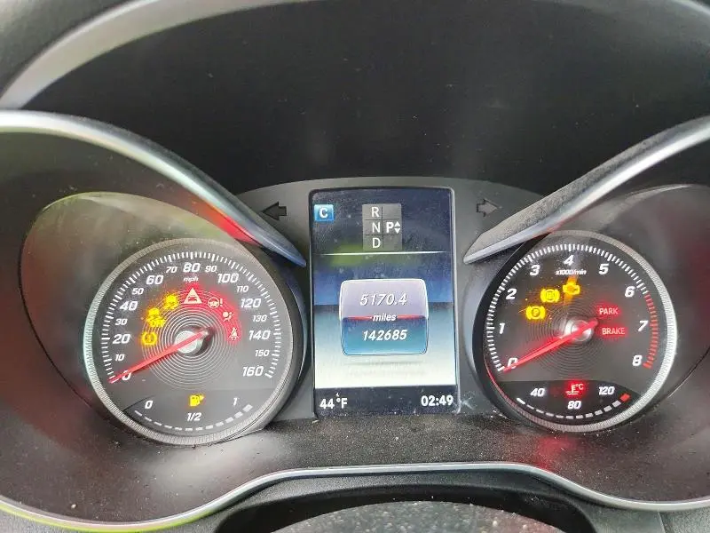 2017 MERCEDES-BENZ C 300 4MATIC  