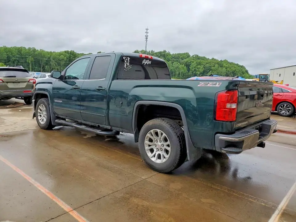 2014 GMC SIERRA K1500 SLE  