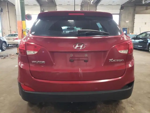 2012 HYUNDAI TUCSON GLS  