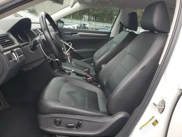 2018 VOLKSWAGEN PASSAT S  