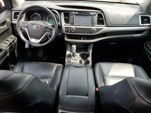 2015 TOYOTA HIGHLANDER XLE  