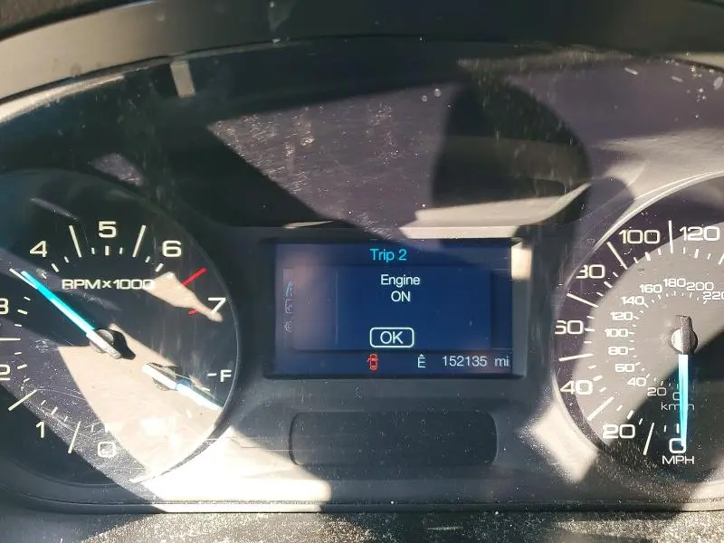2014 FORD EDGE SEL  