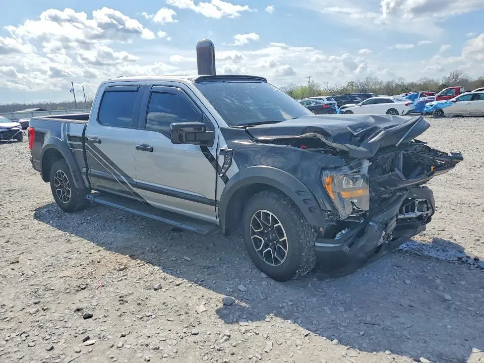 2023 FORD F150 SUPERCREW  