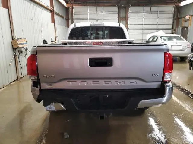 2016 TOYOTA TACOMA DOUBLE CAB  