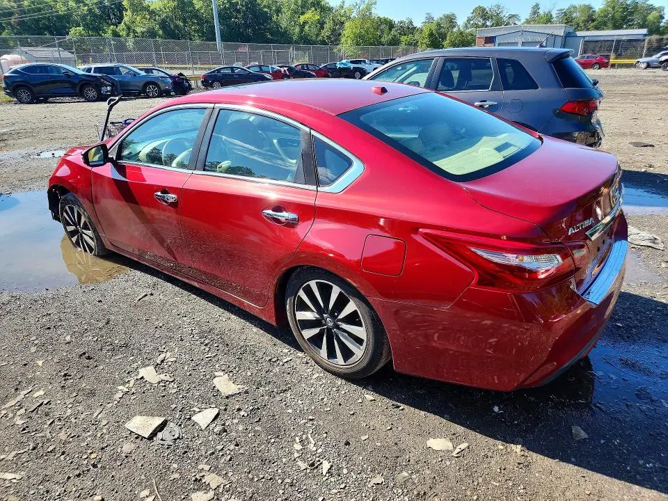 2018 NISSAN ALTIMA 2.5 SL  