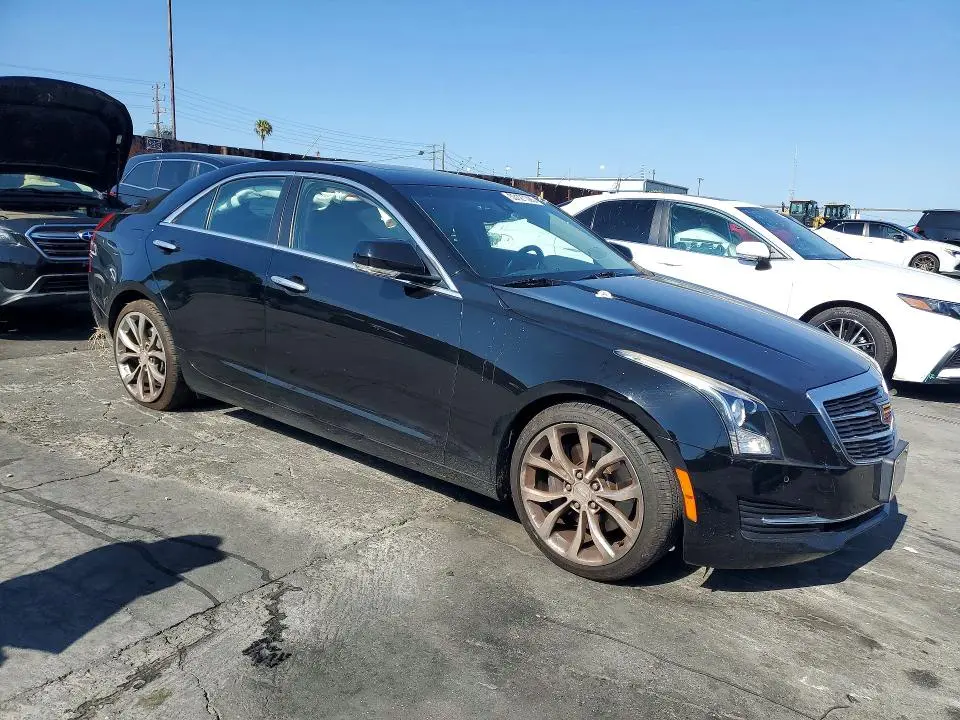 2015 CADILLAC ATS LUXURY  