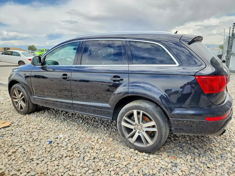 2013 AUDI Q7 PRESTIGE  
