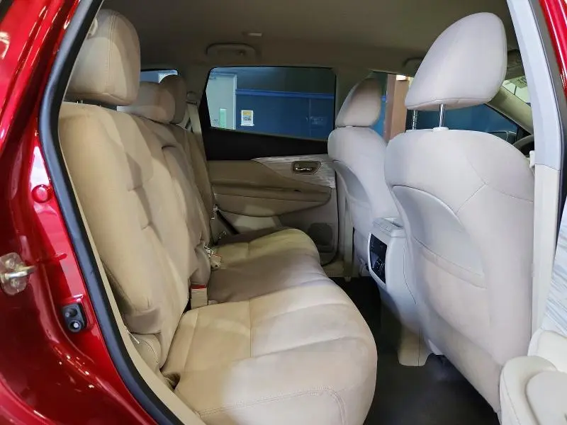 2017 NISSAN MURANO SV  