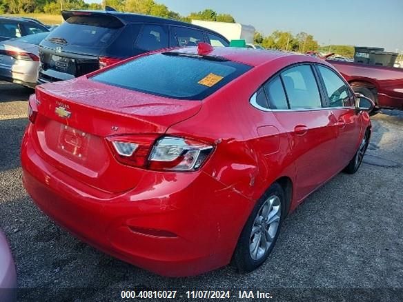 2019 CHEVROLET CRUZE LT