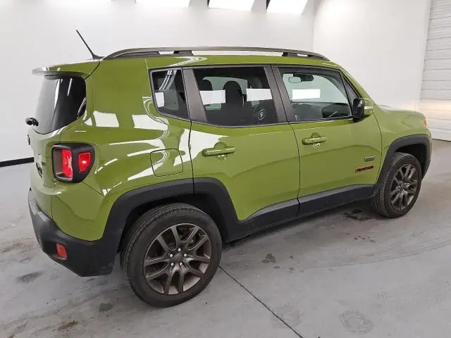 2016 JEEP RENEGADE LATITUDE  