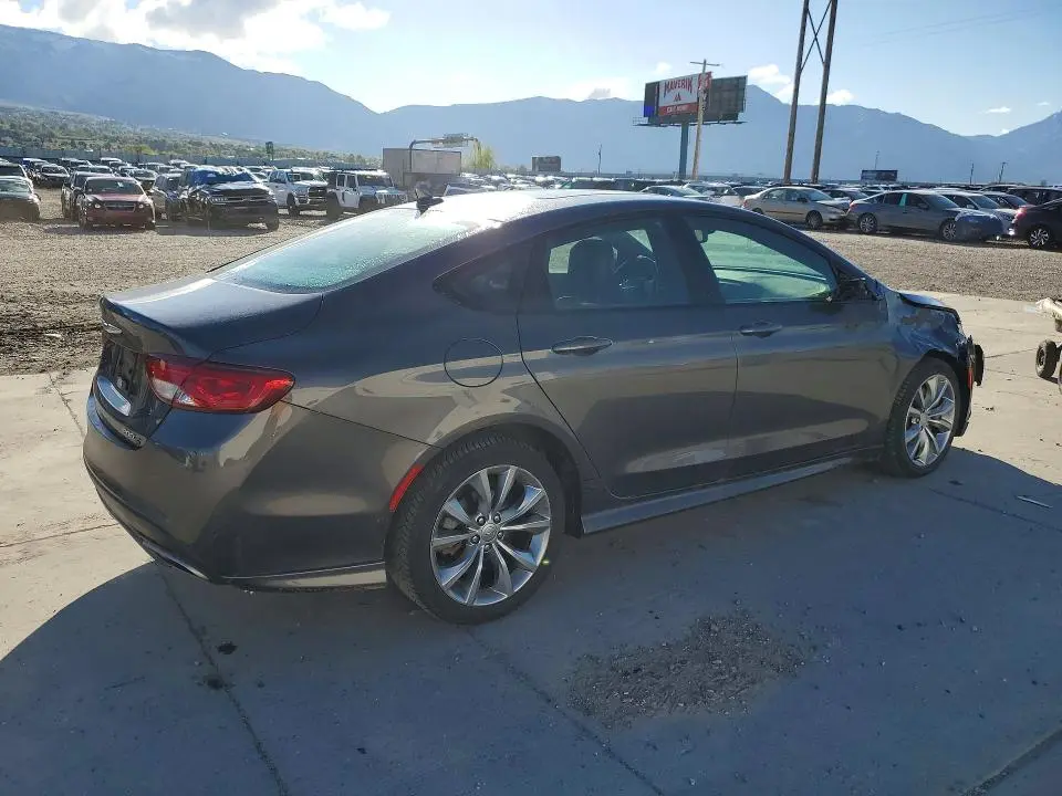 2015 CHRYSLER 200 S  