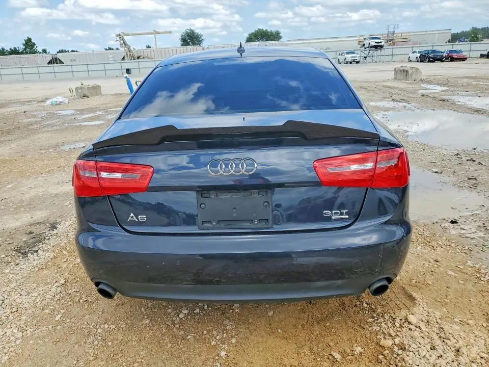 2014 AUDI A6 PREMIUM PLUS  