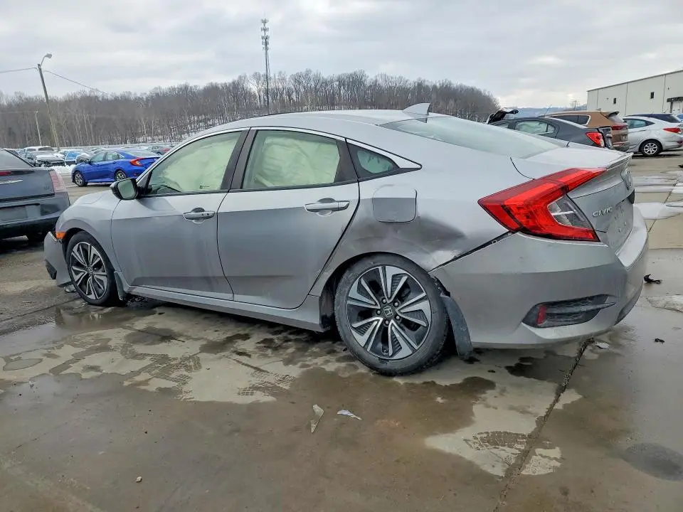 2018 HONDA CIVIC EXL  