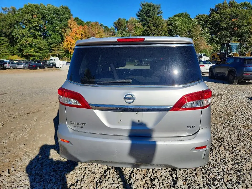 2017 NISSAN QUEST SV  