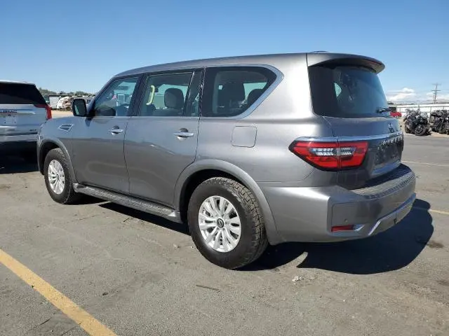 2023 NISSAN ARMADA S  