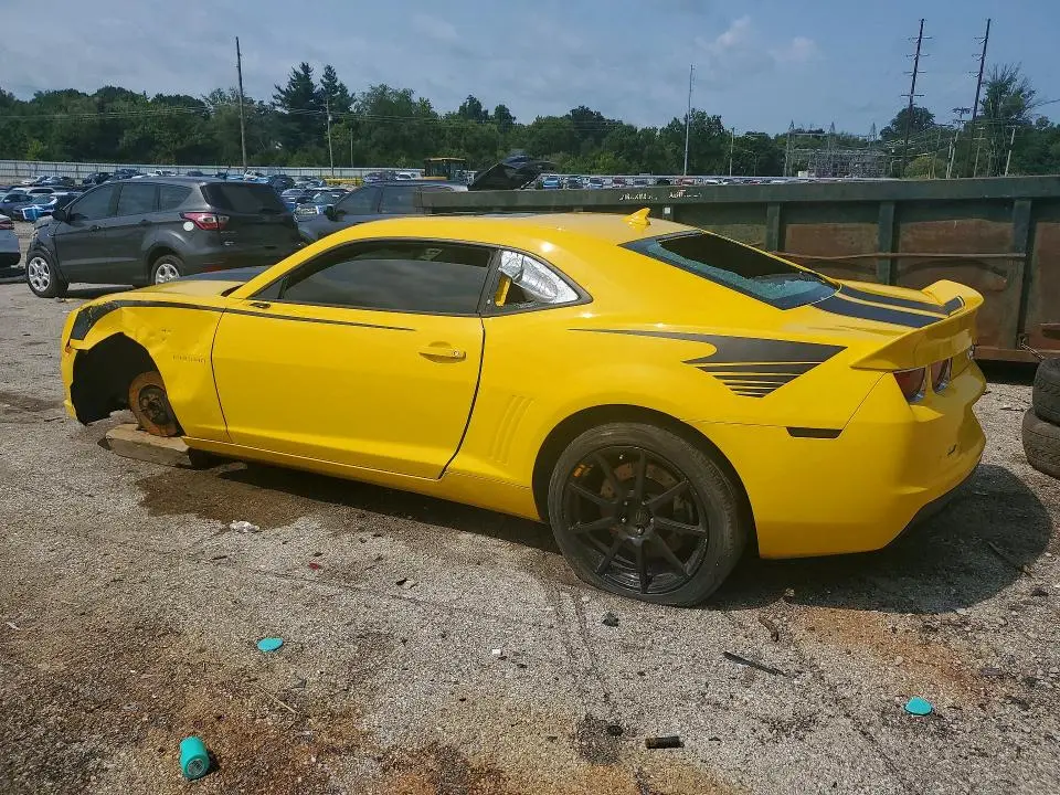 2012 CHEVROLET CAMARO 2SS  