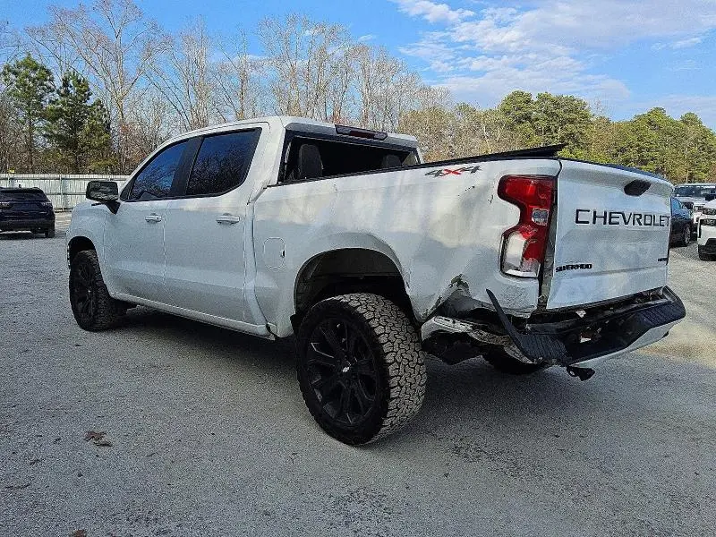 2020 CHEVROLET SILVERADO K1500 CUSTOM  