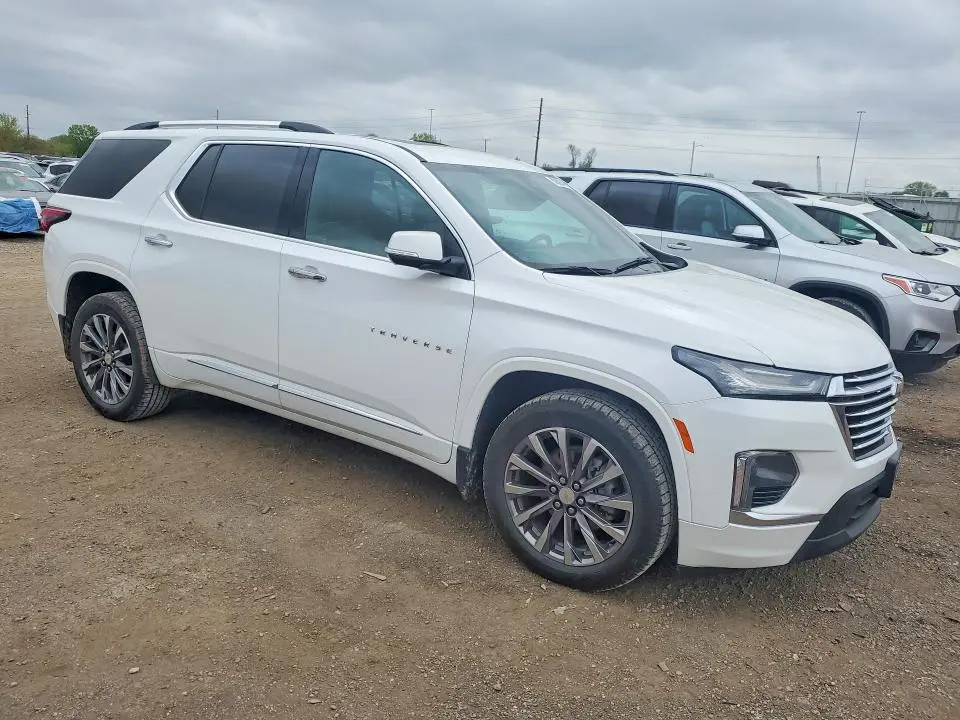 2022 CHEVROLET TRAVERSE PREMIER  