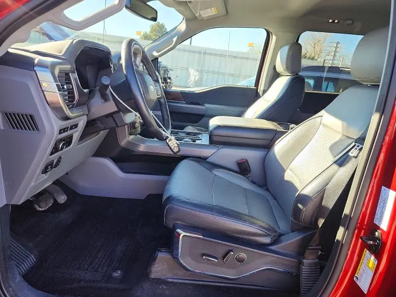 2021 FORD F150 SUPERCREW  