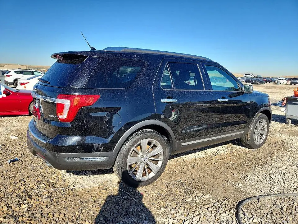 2018 FORD EXPLORER LIMITED  