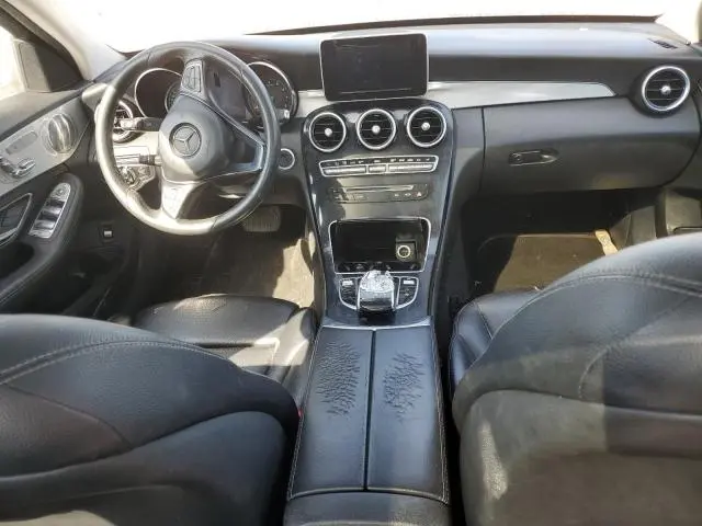 2015 MERCEDES-BENZ C 300 4MATIC