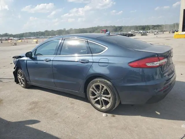 2019 FORD FUSION SEL