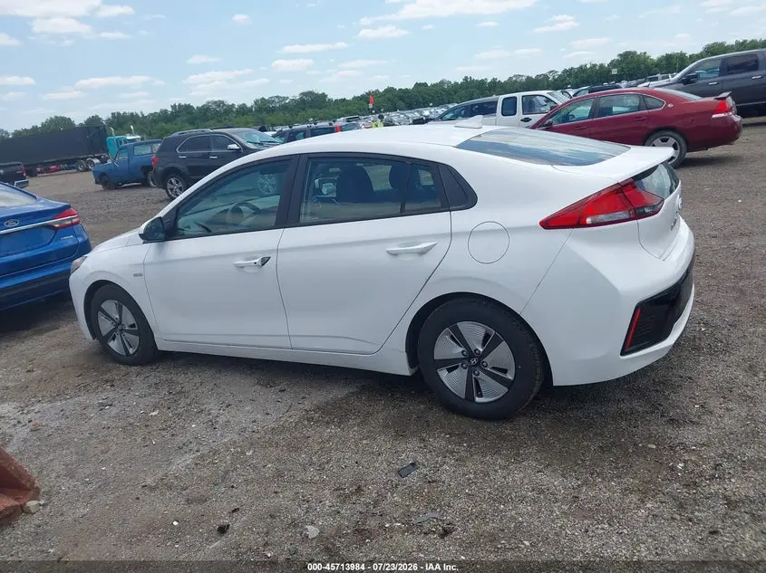 2018 HYUNDAI IONIQ HYBRID BLUE