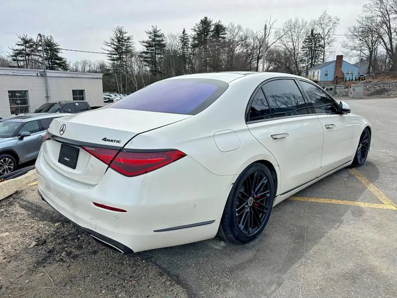 2021 MERCEDES-BENZ S 580 4MATIC  