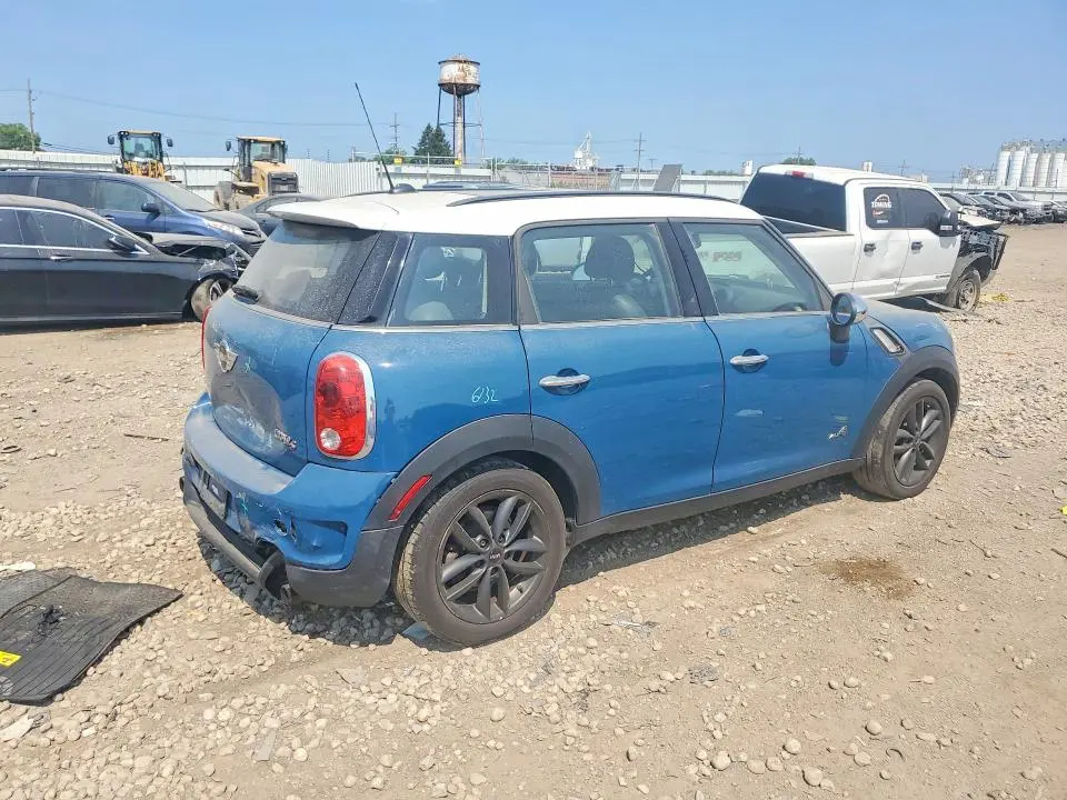 2012 MINI COOPER S COUNTRYMAN  