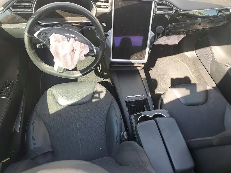 2015 TESLA MODEL S   