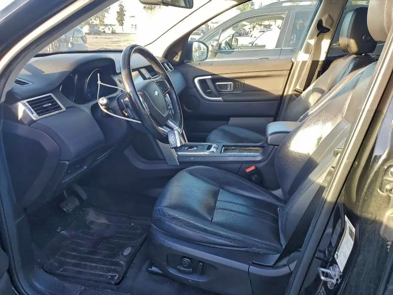 2017 LAND ROVER DISCOVERY SPORT HSE  