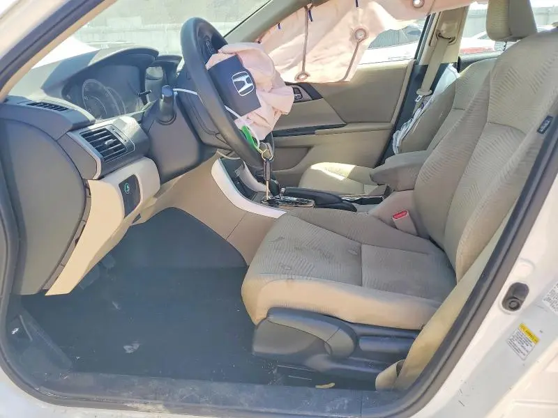 2015 HONDA ACCORD LX  