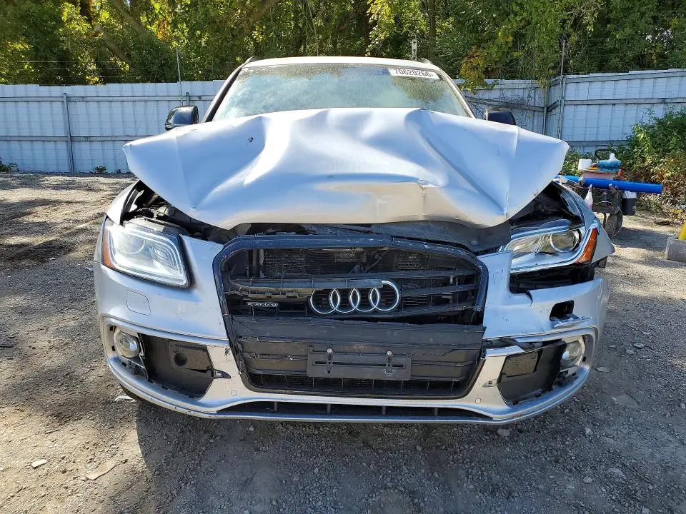 2016 AUDI Q5 TECHNIK S-LINE  