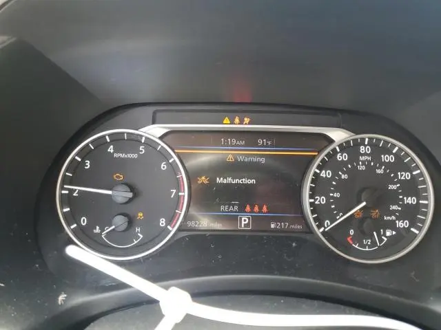 2020 NISSAN SENTRA SV  