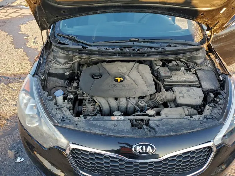 2015 KIA FORTE EX  