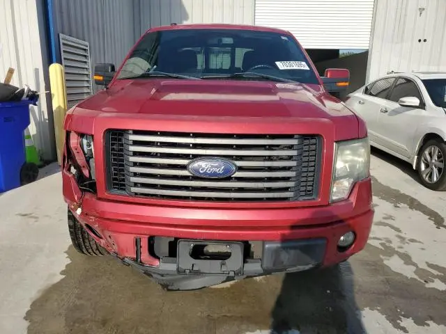 2010 FORD F150 SUPERCREW  