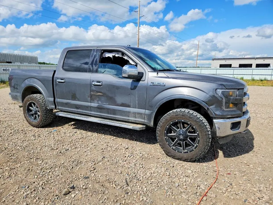 2015 FORD F150   