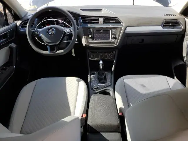 2018 VOLKSWAGEN TIGUAN S  