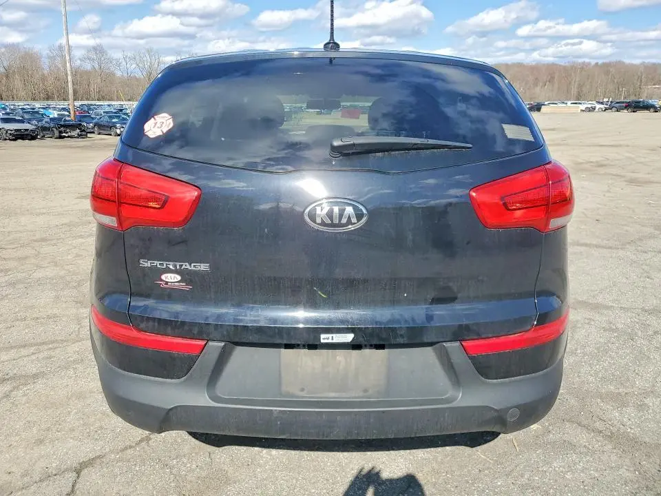 2016 KIA SPORTAGE LX  