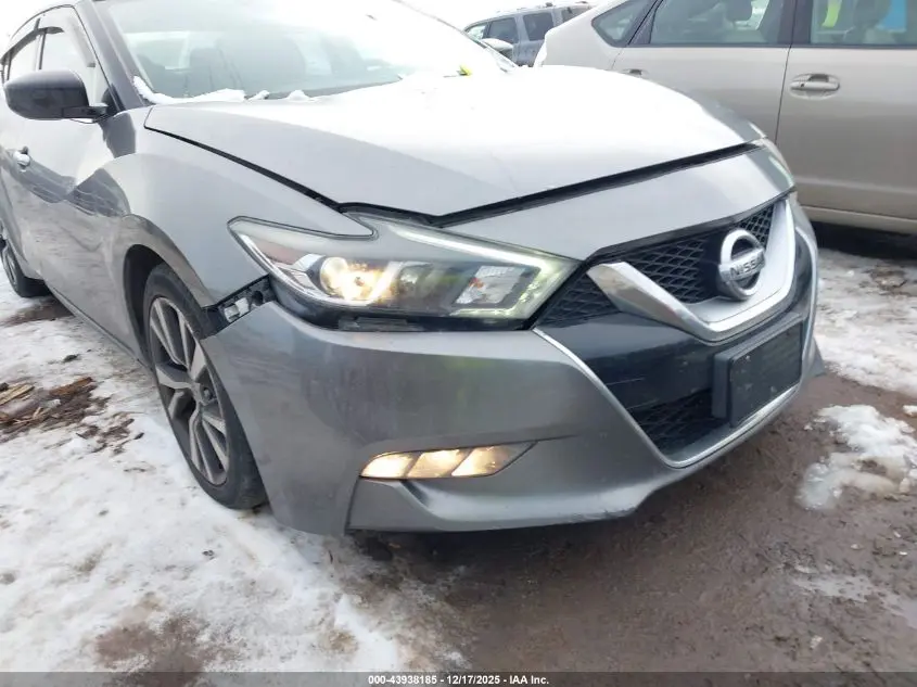 2017 NISSAN MAXIMA 3.5 S