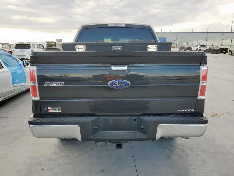 2014 FORD F150 SUPERCREW  