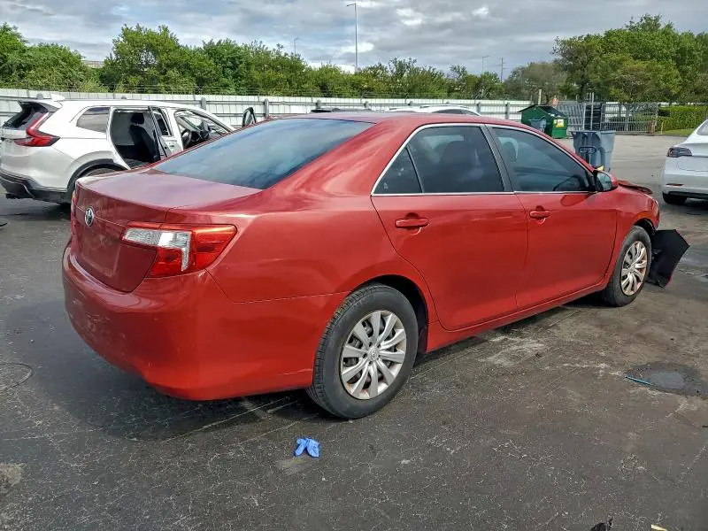 2012 TOYOTA CAMRY BASE  