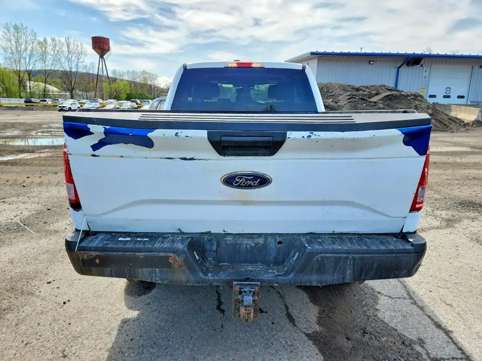 2016 FORD F150 SUPER CAB  